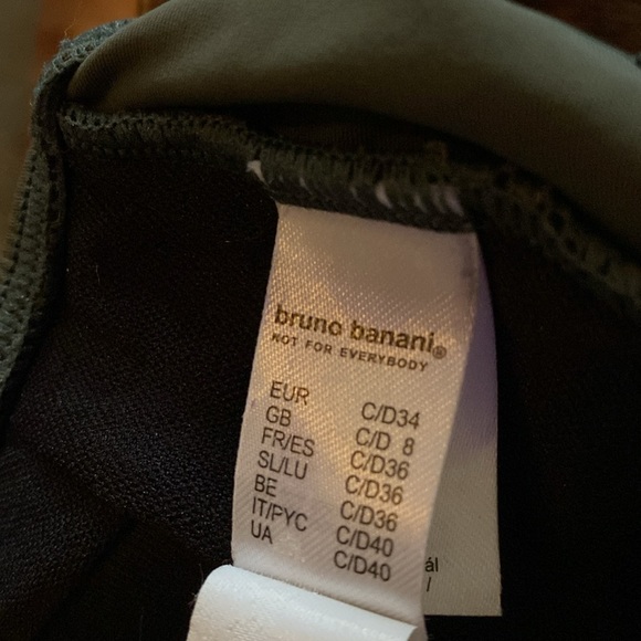 Bruno Banani Not For Everybody swim top NWOT - Picture 3 of 4